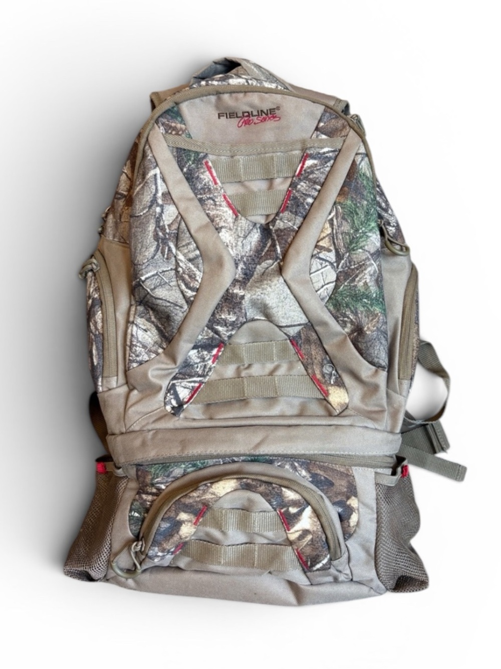 Fieldline All-Purpose Big Game Backpack Realtree Edge Camo 22”H Hunting